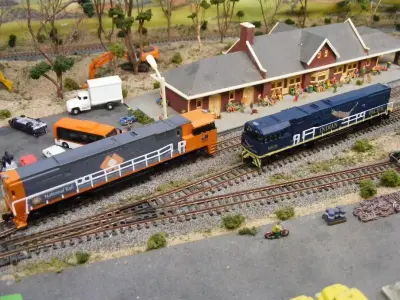 N Scale NR Class Loco Australian 3D print model
