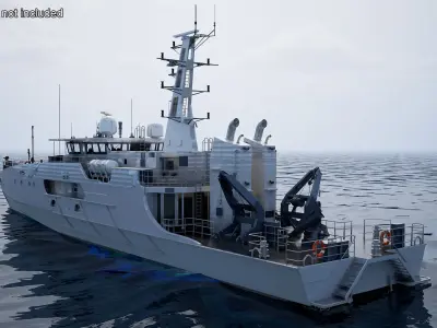  Australian Cape Class Patrol Vessel 