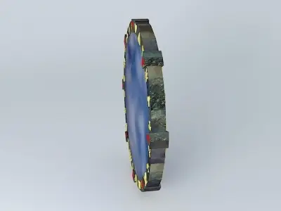 The Dynaian Stargate. Free 3D model