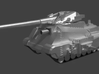 Tank Leviathan1 3D model