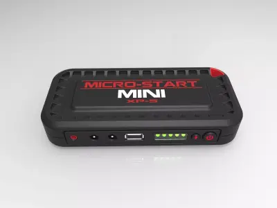 AG Batteries - Mini XP-1 Free 3D model