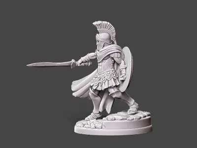 spartan - Thales - 35 mm scale 3D print model
