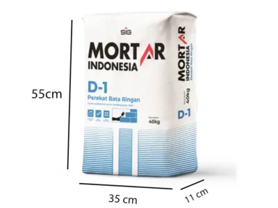 Cement Bags Mockup 3D model