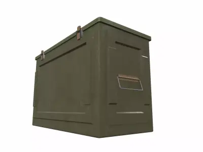 Military box 04 3D model