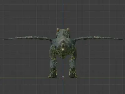DRAGON WYVERN 3D model
