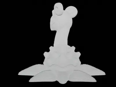 Lapras VOXEL for 3d printing 3D print model