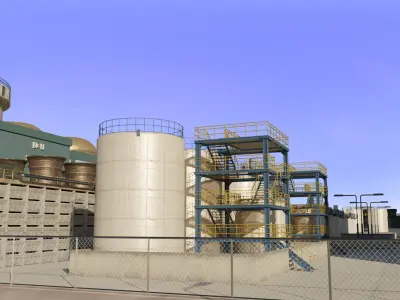  Nuclear Power Plant V2 