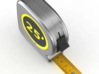 Tape Measure 3D model buy