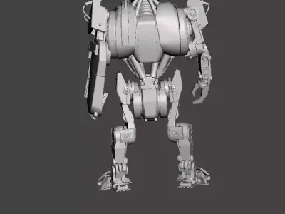 Robocop Robocain 3D print model