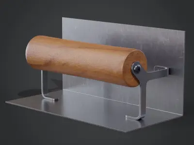 Inside Corner Trowel 3D model