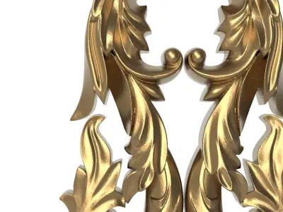  decorative pattern ready for 3D printing 3D model 528