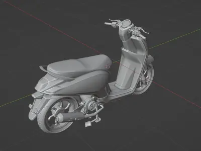 HONDA GENIO 2020  3D model