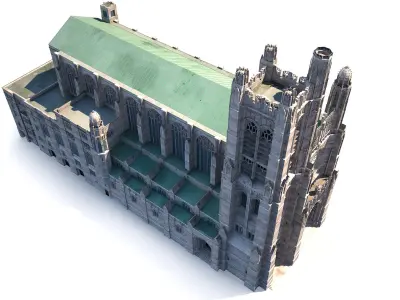 Saint Thomas Church 3D model