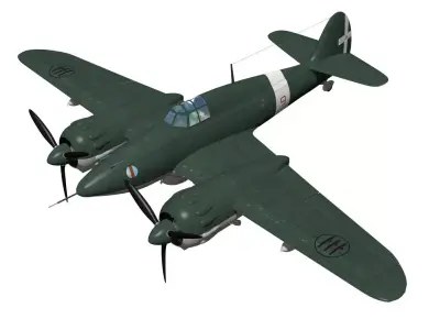 IMAM Ro57 3D model