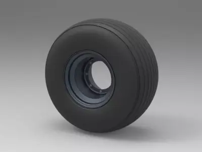 Wheel from Scrooser 3D model