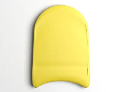 Swimming Board 1 3D model