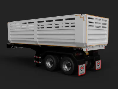 DECA-GXZ360 Only Dump 3D model