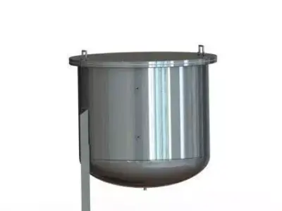 Pressure Vessel 3D model
