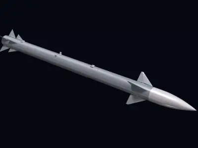 SkySpear Missile 3D model