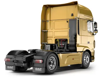 DAF XF 106 460 2016 3D model