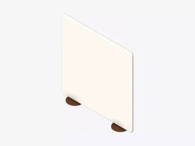 Screen - Simplicity Low-poly 3D model