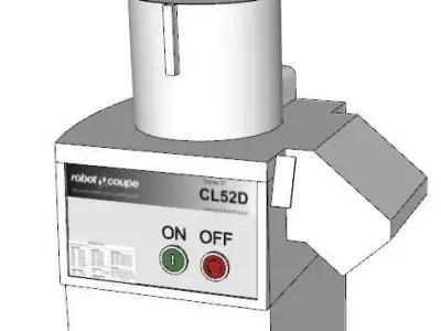 Robot Coupe CL52D 3D model