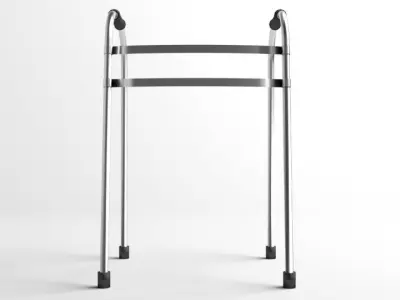 Center-handle Walker 3D model