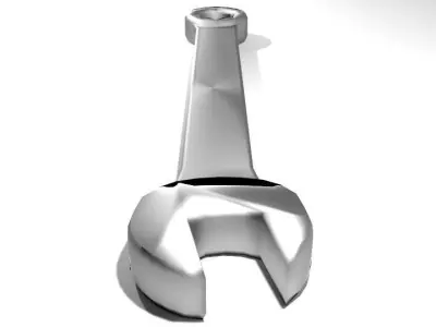 Mechanical Handtools - Combination Wrench 3D model