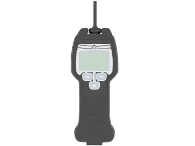 handheld chemical detector 3D model