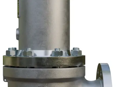 Safety Valve 3D model get