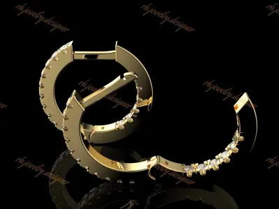 Gold N1049 3D print model purchase