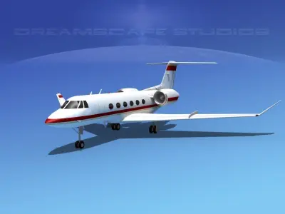 Dreamscape AC-55 V10 3D model