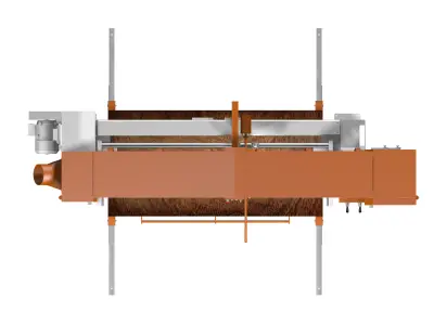 Scoring machine 3D model