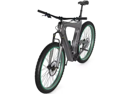 Mountain Bicycle 3D model