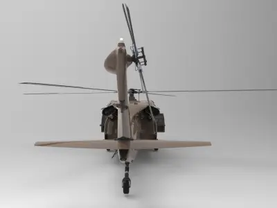 sikorsky UH-60 3D model