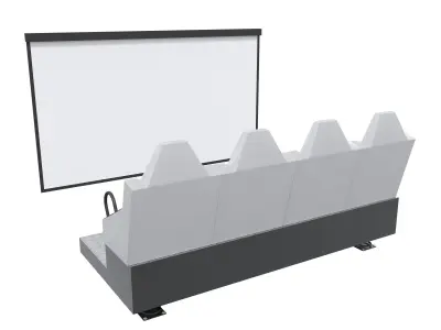 Cinema 3d 4d 5d low poly 3d model Low-poly 3D model