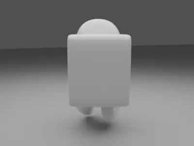 Among Us  - Character Rigged Low-poly 3D model