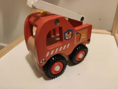 Fire Truck Toy 3D print model