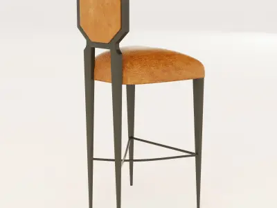 Christopher Guy bar stool 60-0021 3D model