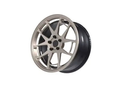 Rims enlemo part auto tuning  3D model
