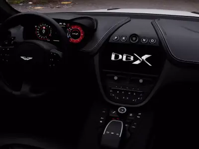 2025 Aston Martin dbx707 Interior Exterior Engine  3D Model Low-poly 3D model