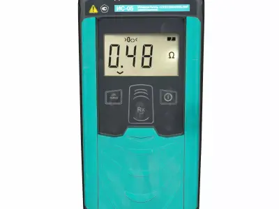 Ground Resistance Meter Low Poly Low-poly 3D model