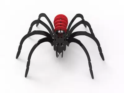 Tarantula Puzzle 3D 3D print model