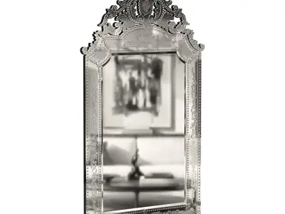 Venetian mirror 3D model