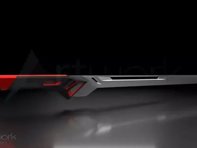 Sword weapon Free 3D model