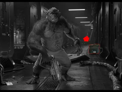 Crate ammo box in apocalypse 3D model