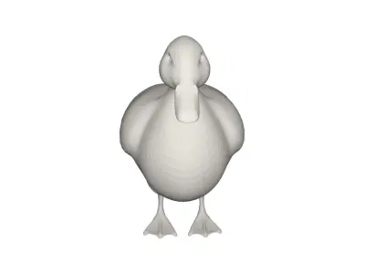 Duck animals 3D model