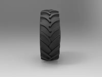 Offroad wheel 5 3D model