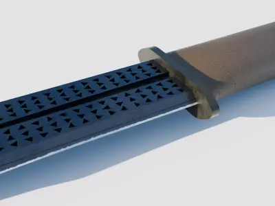 Triang Low-poly 3D model