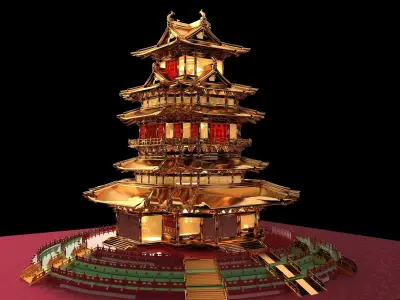 Chinese ancient   3D model